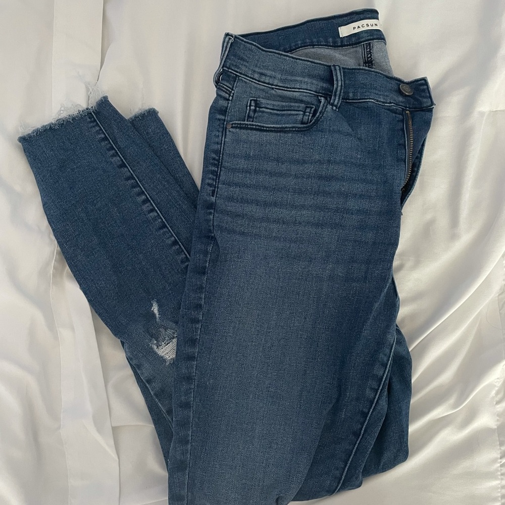 Pacsun High Rise Jeggings